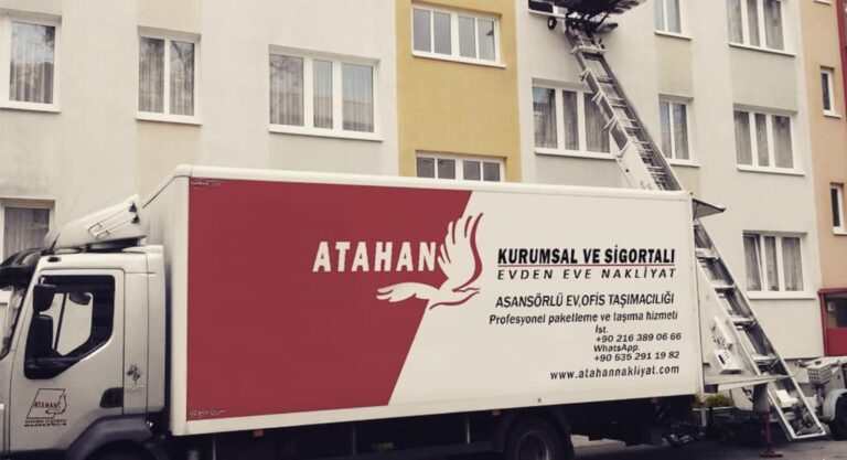 Ataşehir Evden Eve Nakliyat